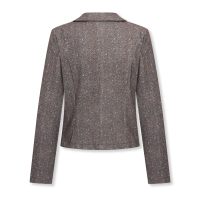 Helena Hart Blazer Dewi Lano Tweed Ice